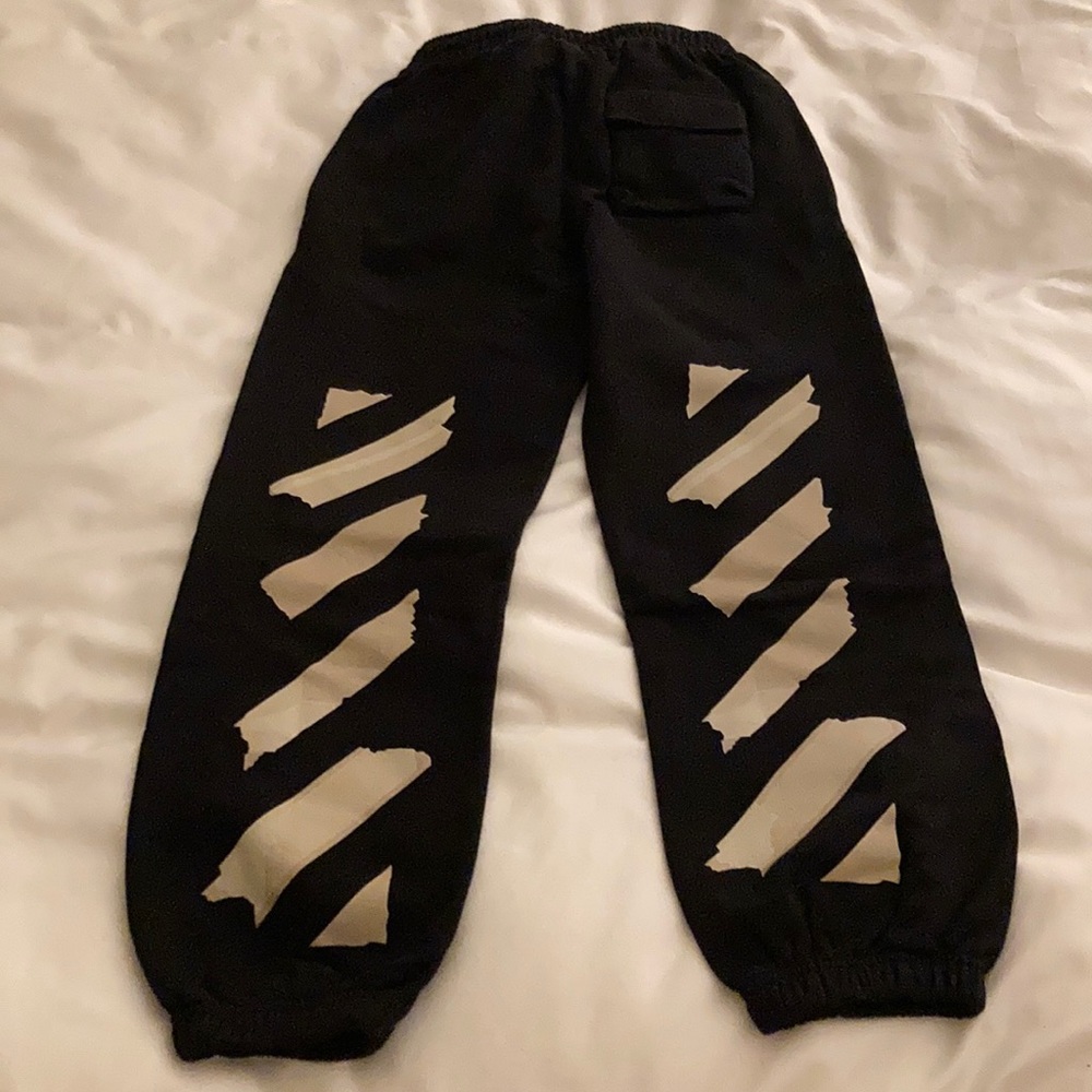 NEW WITH TAGS OFF-WHITE JOGGERS